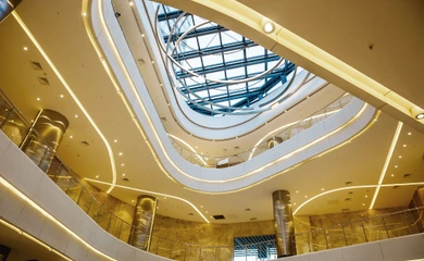 Image: Interior Design Business Center Green City