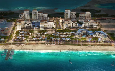 Architectural design of apartments and villas by the Caspian sea Aktau Riviera. Architectural design services. Architectural bureau INK Architects