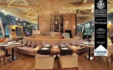 Image: Interior Design Restaurant Shangrila