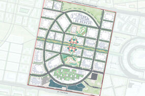 Masterplan Greenline | Urban planning projects | Portfolio INK-A