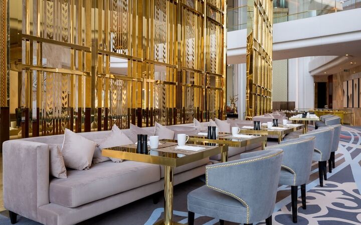 Hilton Астана — золотой пшеничный колос Нур-Султана