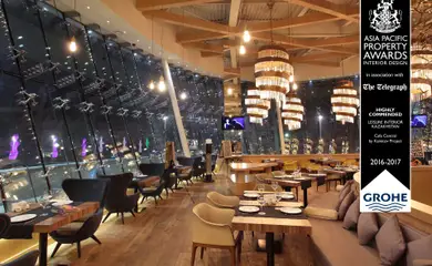 Image: Interior Design Restaurant Shangrila