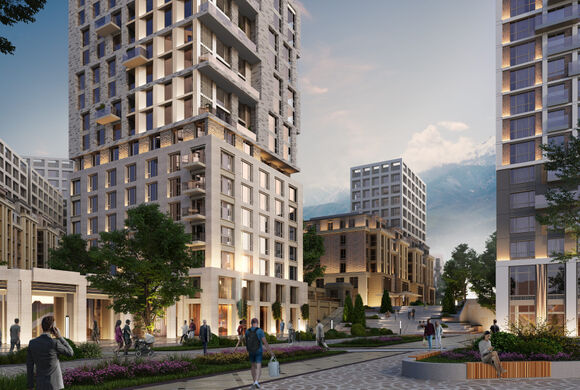 RC Atlas| Architectural projects | Portfolio INK-A