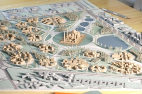 Grand Mosque | Architectural projects | Portfolio INK-A