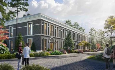 Architectural design of the multifunctional complex Ermensay village. Architectural design services. Architectural bureau INK Architects