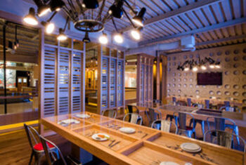 Interior Design Restaurant  "Hungry Rabbit"