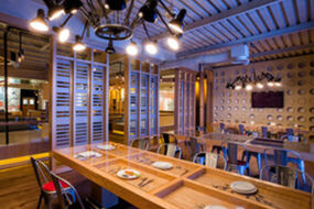 Interior Design Restaurant  "Hungry Rabbit"