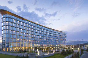 Hilton Astana – a mesmerising hotel furnished by Brabbu