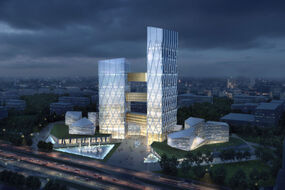 Концепция Национального банка | Портфолио архитектурных проектов INK-A