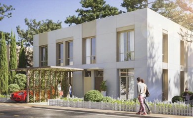 Architectural design of the multifunctional complex Sun Life. Architectural design services. Architectural bureau INK Architects