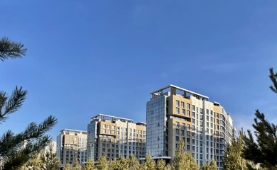 Architectural design of the of the residential complex residential complex Bi City Seoul. Architectural design services. Architectural bureau INK Architects