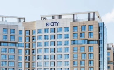 Architectural design of the of the residential complex residential complex Bi City Seoul. Architectural design services. Architectural bureau INK Architects