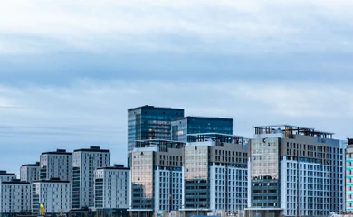 Architectural design of the of the residential complex residential complex Bi City Seoul. Architectural design services. Architectural bureau INK Architects