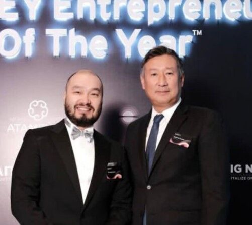 Нурлан Камитов стал победителем конкурса Предприниматель года