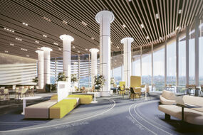 Interior Design Business Center "BI Tower"