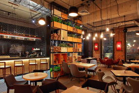 Coffee Shop Interior Design Design "Buno" | Public interior projects INK-A