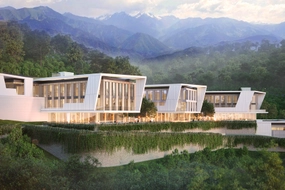 iQanat  | Architectural projects | Portfolio INK-A