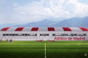 Atletico De Madrid  | Architectural projects | Portfolio INK-A