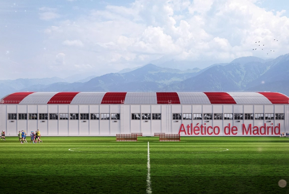 Atletico De Madrid  | Architectural projects | Portfolio INK-A
