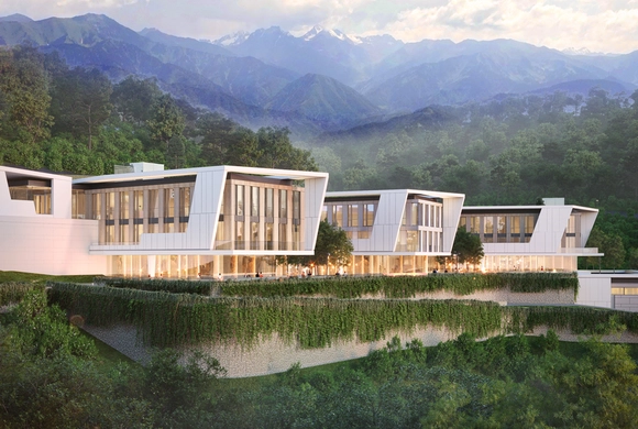 iQanat  | Architectural projects | Portfolio INK-A