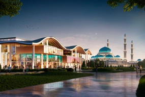 Central Mosque library | Architectural projects | Portfolio INK-A