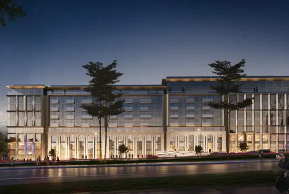 Diamond Mega | Architectural projects | Portfolio INK-A
