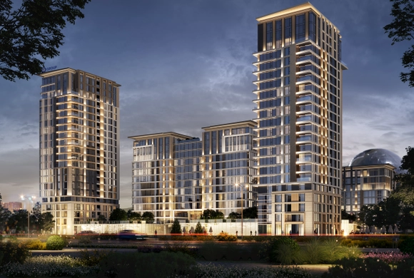 ASTANA NEXPO AURA | Architectural projects | Portfolio INK-A