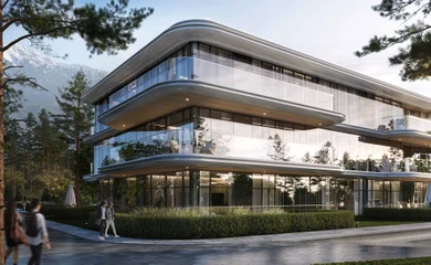 Tanir Club | INK-A's Architectural Portfolio