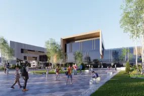 Astana Faraby School 660  | Architectural projects | Portfolio INK-A