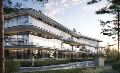 Tanir Club | INK-A's Architectural Portfolio