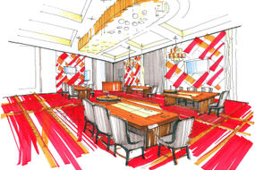 Casino "Royal Plaza" | Design interior projects | Portfolio INK Architecture