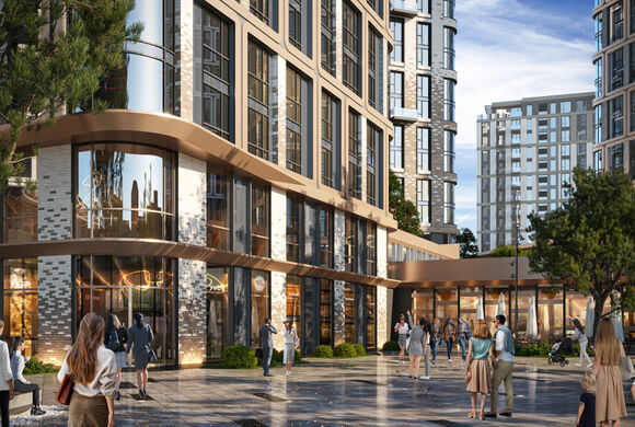 RC Diamond | Architectural projects | Portfolio INK-A