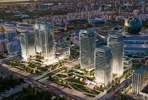 Nexpo Global | Портфолио архитектурных проектов INK-A