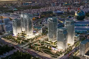 Nexpo Global | Портфолио архитектурных проектов INK-A