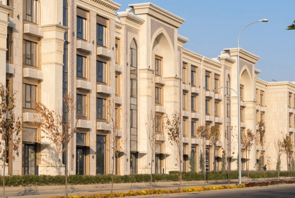 Maftun Makon | Architectural projects | Portfolio INK-A