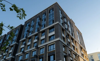 Architectural design of the of the residential complex Grand Turan Premium. Architectural design services. Architectural bureau INK Architects