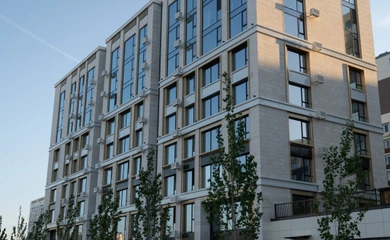Architectural design of the of the residential complex Grand Turan Premium. Architectural design services. Architectural bureau INK Architects