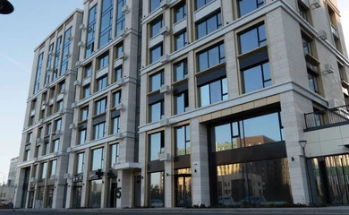 Architectural design of the of the residential complex Grand Turan Premium. Architectural design services. Architectural bureau INK Architects