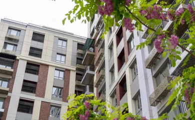 Architectural design of the residential complex NRG Oybek. Architectural design services. Architectural bureau INK Architects