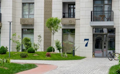 Architectural design of the residential complex NRG Oybek. Architectural design services. Architectural bureau INK Architects