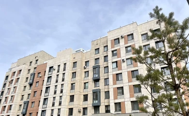 Architectural design of the residential complex Expo Boulevard. Architectural design services. Architectural bureau INK Architects