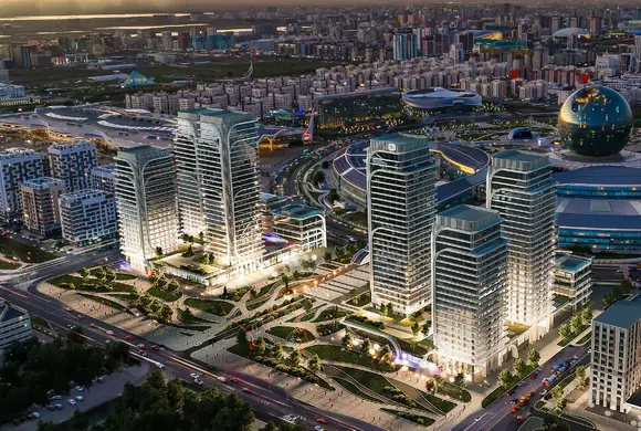 Nexpo Global | Architectural projects | Portfolio INK-A