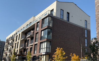 Architectural design of the residential complex Koktobe City. Architectural design services. Architectural bureau INK Architects