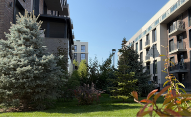 Architectural design of the residential complex Koktobe City. Architectural design services. Architectural bureau INK Architects