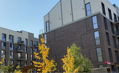 Architectural design of the residential complex Koktobe City. Architectural design services. Architectural bureau INK Architects