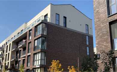 Architectural design of the residential complex Koktobe City. Architectural design services. Architectural bureau INK Architects