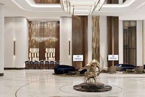 Hilton Shymkent | Public interior projects | Portfolio INK-A