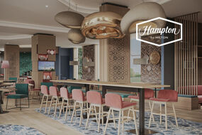 Дизайн интерьера отеля Hampton by Hilton в Ташкенте
