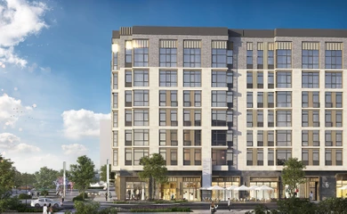 Architectural design of the of the residential complex Hayat. Architectural design services. Architectural bureau INK Architects