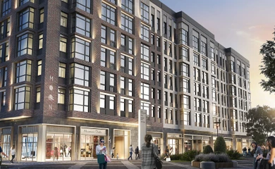 Architectural design of the of the residential complex Hayat. Architectural design services. Architectural bureau INK Architects